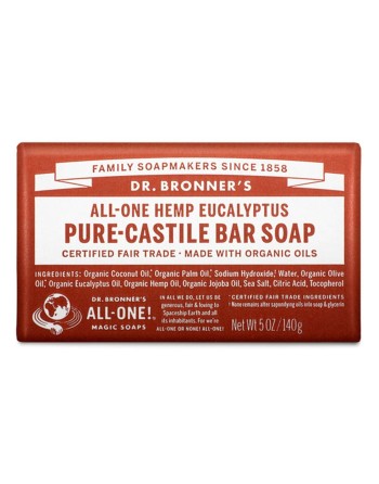 Sæbe Pille Dr Bronner's 140 g Eukalyptus