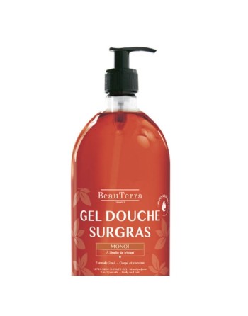 Gel de douche Beauterra Monoi 1 L