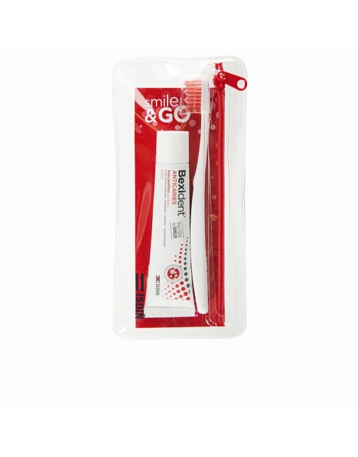 Mundhygiene-Set Isdin BEXIDENT Anti-Karies (3 Stücke)