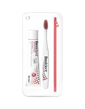 Sæt til tandhygiejne Isdin BEXIDENT Anti-caries (3 Dele)