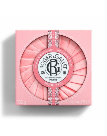 Pastilla de Jabón Roger & Gallet Rose Thé 100 g