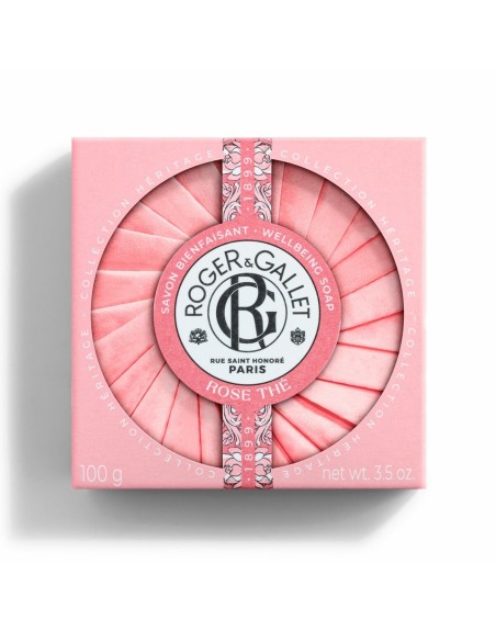 Soap Cake Roger & Gallet Rose Thé 100 g