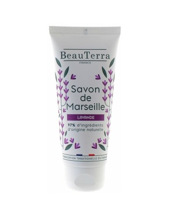 Sapone di Marsiglia Beauterra MARSEILLE 100 ml Lavanda