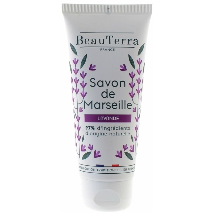 Sapone di Marsiglia Beauterra MARSEILLE 100 ml Lavanda