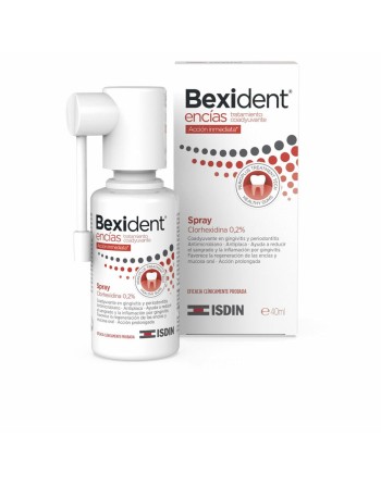 Mundspray Isdin BEXIDENT 40 ml Sundt tandkød