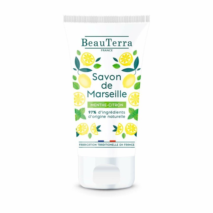 Marseille Sæbe Beauterra MARSEILLE 100 ml Citron Mint