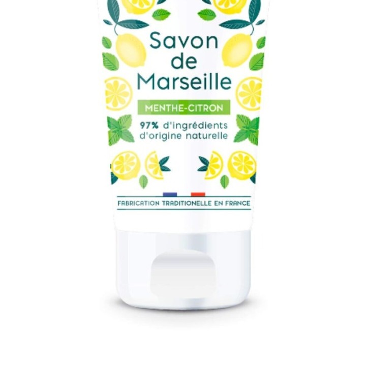 Jabón de Marsella Beauterra MARSEILLE 100 ml Limón Menta