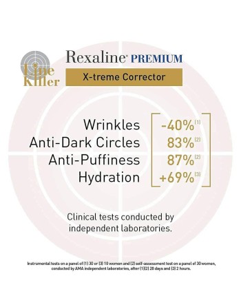 Crème anti-âge contour des yeux Premium Line Killer X Treme Rexaline 15 ml