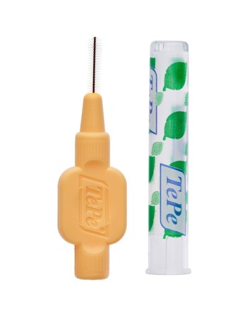 Mellemrumsbørster til tænder Tepe Extra Soft Orange 0,45 mm 25 enheder