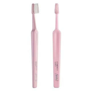 Cepillo de Dientes Tepe Compact Soft Rosa