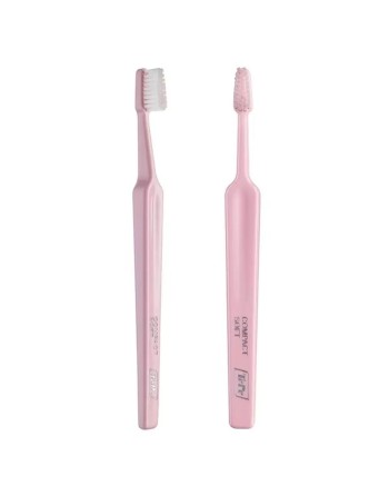 Cepillo de Dientes Tepe Compact Soft Rosa