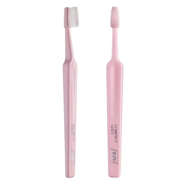 Cepillo de Dientes Tepe Compact Soft Rosa