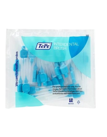 brosses interdentaires Tepe Extra Soft Bleu 0,6 mm 25 Unités