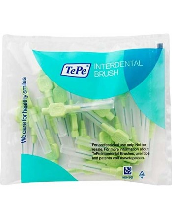 Interdental brushes Tepe Extra Soft Green 0,8 mm 25 Units