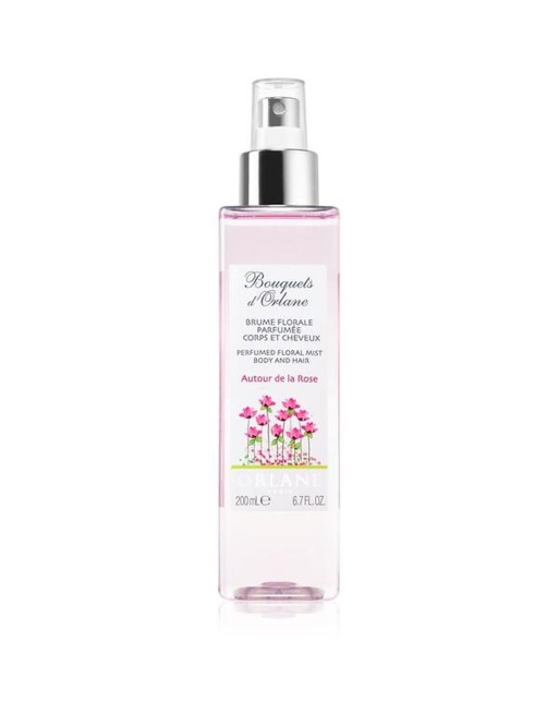 Fragancia Corporal Orlane Autour de la Rose 200 ml