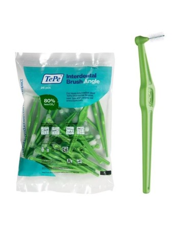 Interdental brushes Tepe Angle Green 0,8 mm 25 Units