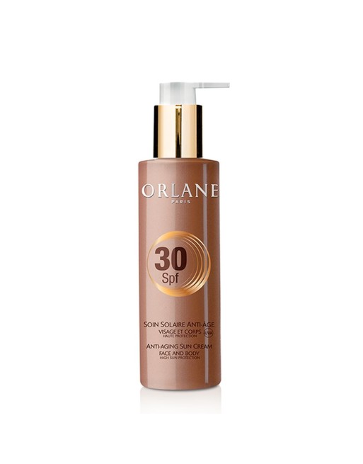 Solcreme til ansigtet Orlane Spf 30 200 ml Anti-Age