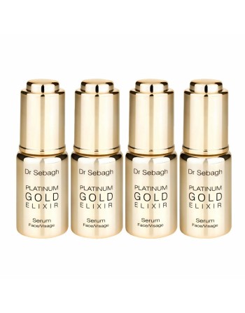 Siero Viso Dr. Sebagh Platinium Gold Elixir 4 x 10 ml