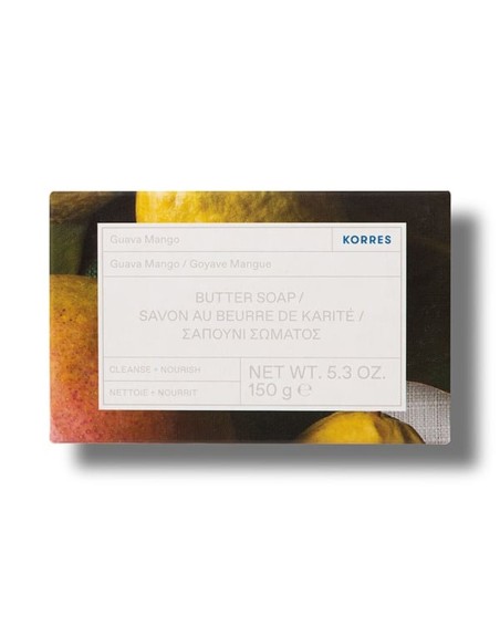 Pastilla de Jabón Korres Guava Mango Butter 150 g