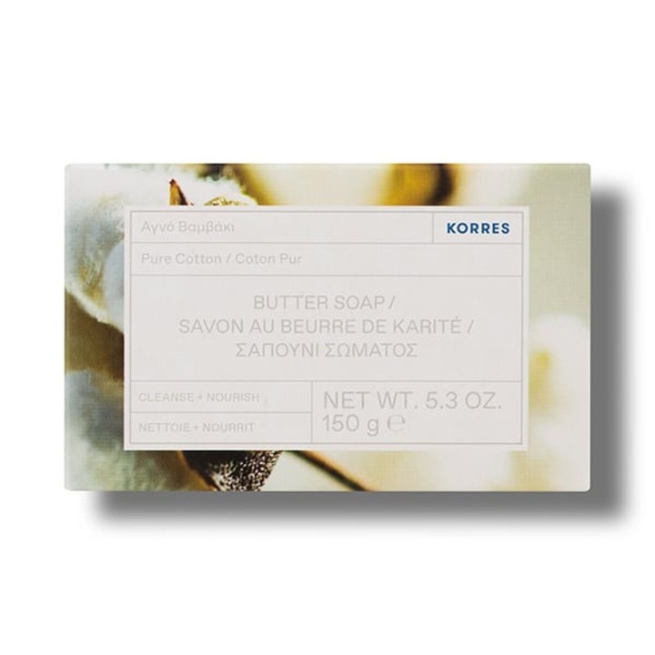 Sæbe Pille Korres Pure Cotton Butter 150 g