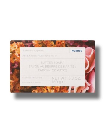 Saponetta Korres Sea Lavender Butter 150 g