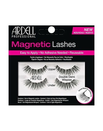 False Eyelashes Double Demi Wispies Ardell AII67952 Black (4 Units)