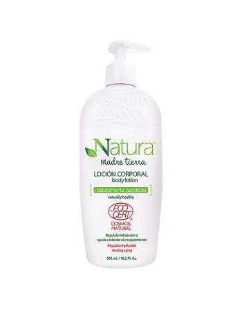 Feuchtigkeitsspendende Lotion Natura Madre Tierra Instituto Español (300 ml)