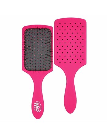 Detangling Hairbrush The Wet Brush Pink Rectangular