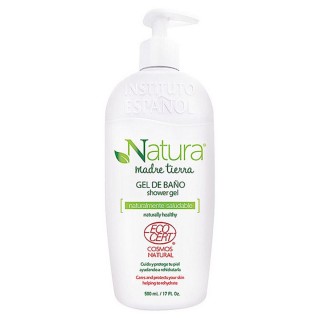 Gel de Baño Natura Madre Tierra Instituto Español Natura Madre Tierra Ecocert (500 ml) 500 ml (Hidratante)