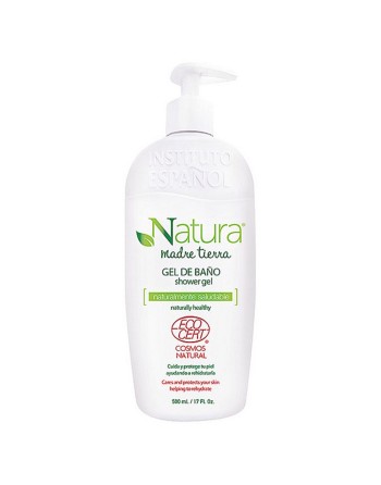 Bath Gel Natura Madre Tierra Instituto Español Natura Madre Tierra Ecocert (500 ml) 500 ml (Moisturizing)