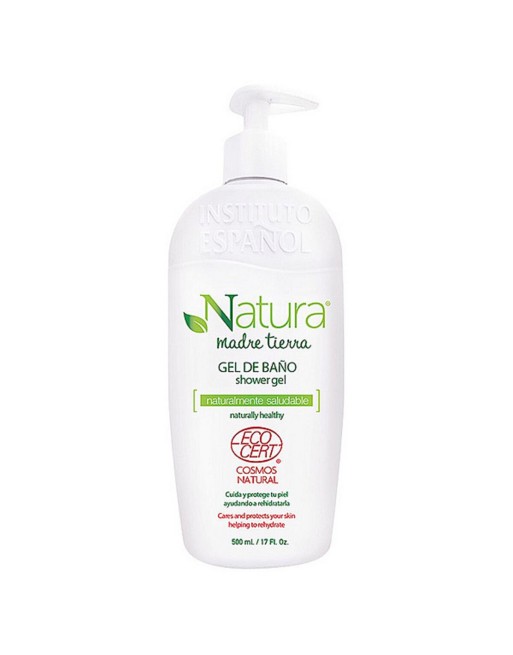 Badegel Natura Madre Tierra Instituto Español Natura Madre Tierra Ecocert (500 ml) 500 ml (Fugtgivende)