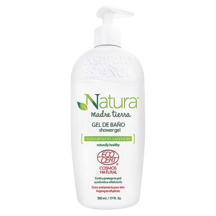 Gel de Baño Natura Madre Tierra Instituto Español Natura Madre Tierra Ecocert (500 ml) 500 ml (Hidratante)