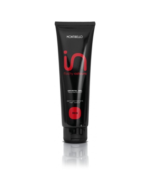 Semi-permanent Colourant Montibello IN Flashy Colour Red 150 ml