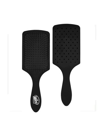 Børste til Glatning af Håret The Wet Brush Sort Rektangulær