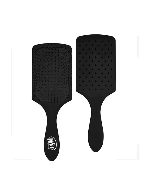 Detangling Hairbrush The Wet Brush Black Rectangular