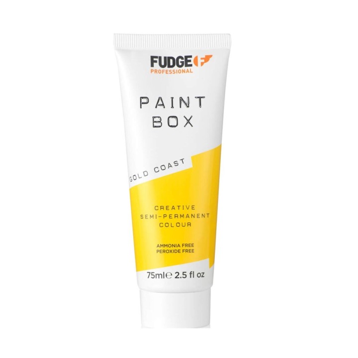 Halvpermanent farvning Fudge Professional Paintbox Gold Coast 75 ml