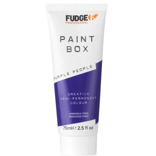 Halvpermanent farvning Fudge Professional Paintbox Purple People 75 ml