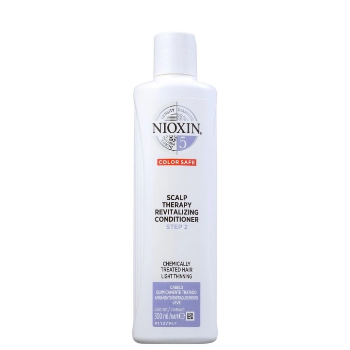 Acondicionador Revitalizante Nioxin Color Safe Nº5 300 ml