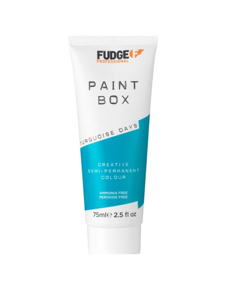 Tintura Semipermanente Fudge Professional Paintbox Turquoise Days 75 ml
