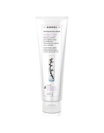 Masque nourrissant pour cheveux Korres 125 ml Cheveux secs