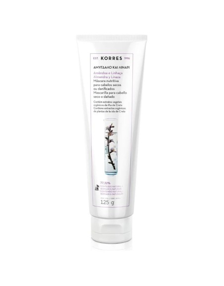 Masque nourrissant pour cheveux Korres 125 ml Cheveux secs