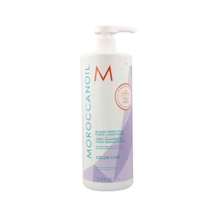 Farve Genopblomstring Balsam til Blond Hår Moroccanoil Color Care 1 L