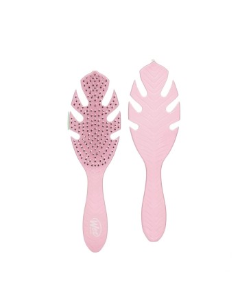 Detangling Hairbrush The Wet Brush Go Green Pink