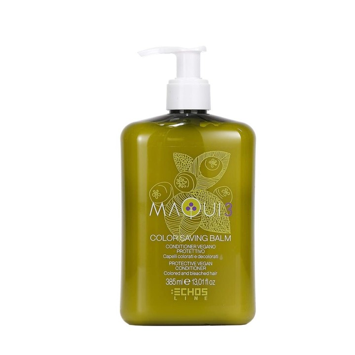 Balsamo Echosline Maqui 3 385 ml Protezione per il Colore