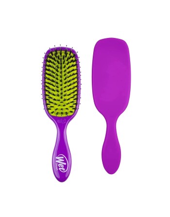 Detangling Hairbrush The Wet Brush Purple Brightness enhancer