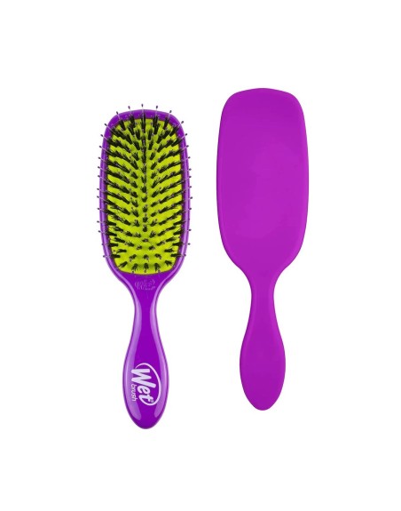 Spazzola Districante The Wet Brush Viola Potenziatore di luminosità