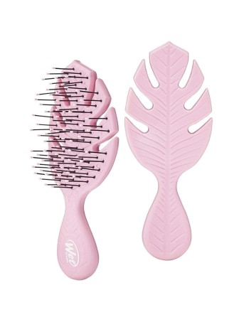Brosse Démêlante The Wet Brush Go Green Rose Mini