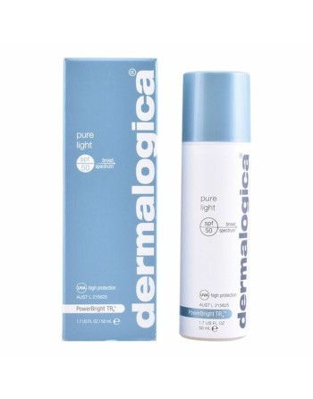 Anti-Sonnenfleckenfluid Power Bright Dermalogica Power Bright SPF 50 (50 ml) Spf 50 50 ml