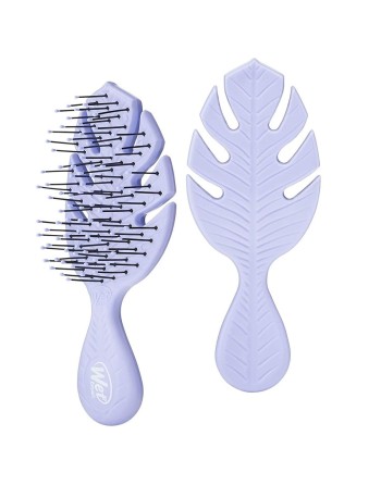 Brosse Démêlante The Wet Brush Go Green Lila Mini