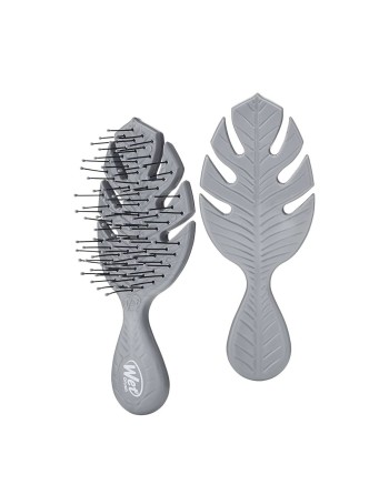 Brosse Démêlante The Wet Brush Go Green Gris Mini